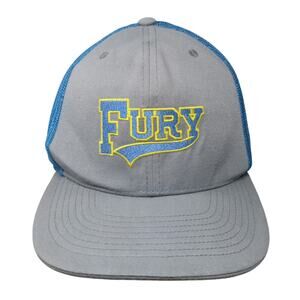 Fury Snapback Mesh Back Trucker Hat Multi One Size Colorblock Boombah